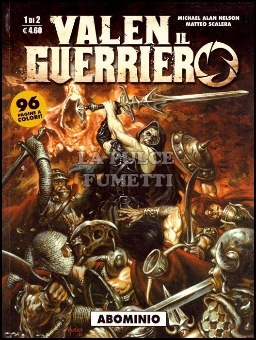 COSMO COLOR # 26 - VALEN IL GUERRIERO 1: ABOMINIO